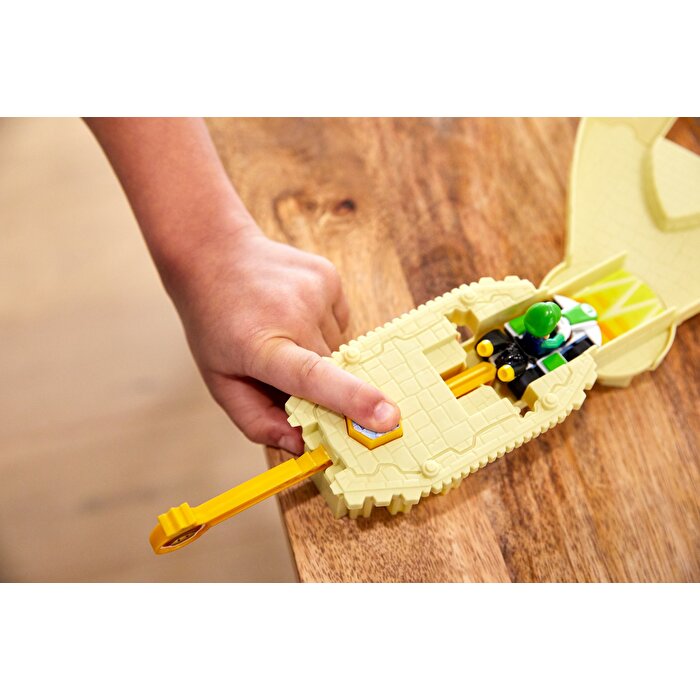 Hot Wheels Mario Kart Çılgın Yaratıklar Oyun Seti Thwomp Ruins GFY46