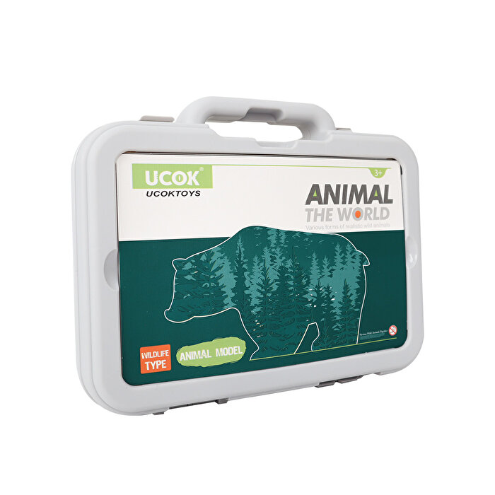 Kutuda Vahşi Hayvan Seti 12 Parça