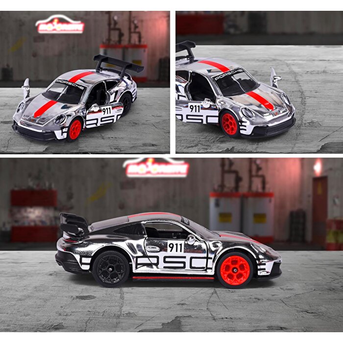 Majorette Porsche Deluxe Araçlar Porsche 911 GT3 Cup 992