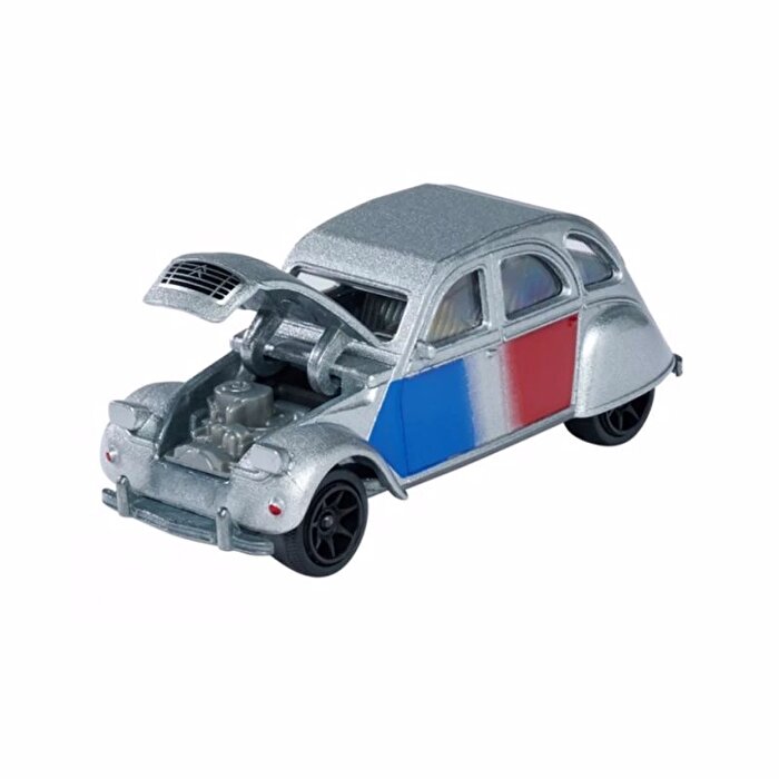 Majorette Vintage Deluxe Metal Araba Serisi Citroen 2CV