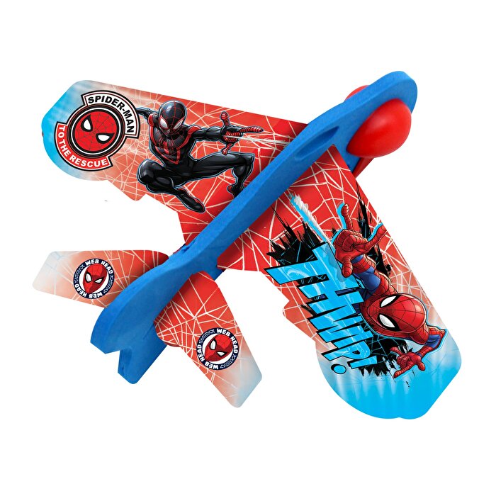 Marvel Avengers Köpük Uçak Spider Man