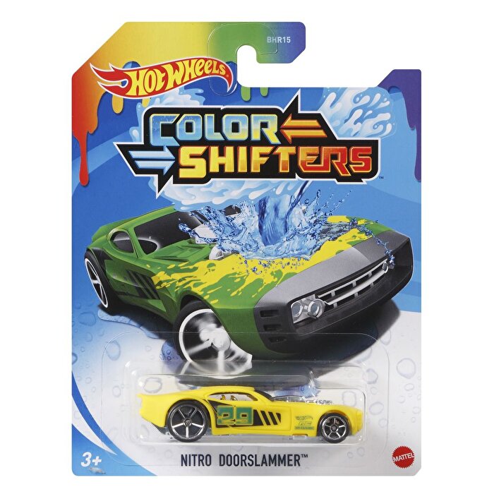 Hot Wheels 1:64 Renk Değiştiren Araçlar Nitro Doorslammer DNN10