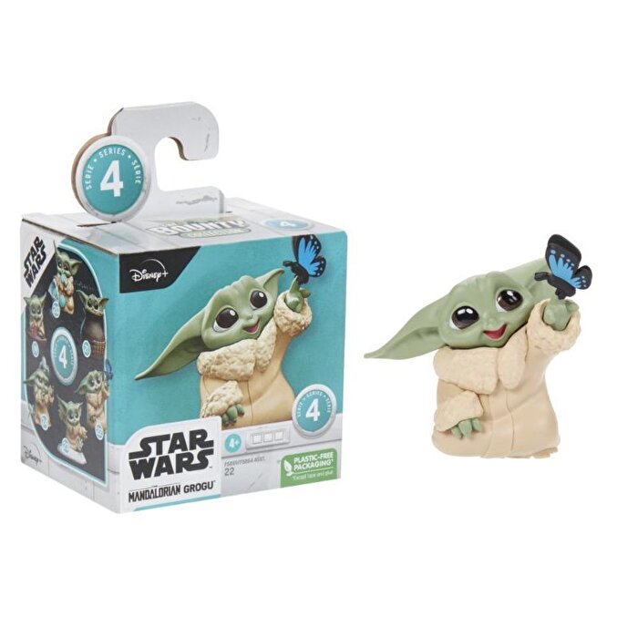 Star Wars The Bounty Collection Seri 4 Grogu Kelebekle Pozu F5859