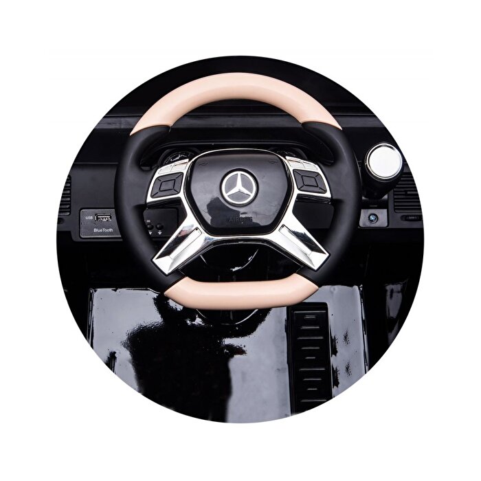 Mercedes G 650 Maybach Akülü Araba Siyah