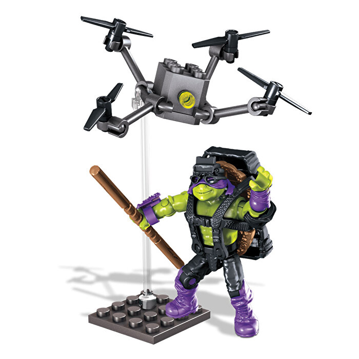 Mega Bloks TMNT Movie Tech Serisi