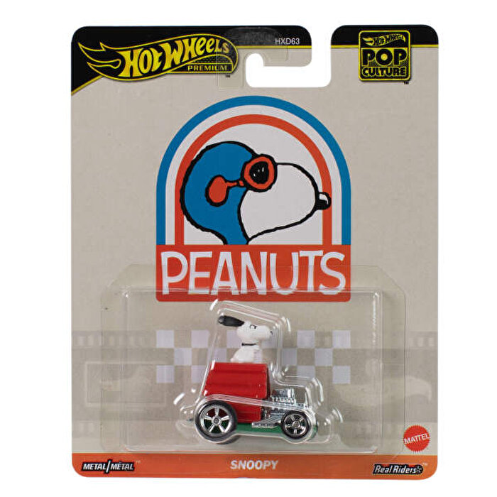 Hot Wheels Pop Culture Premium Arabalar Snoopy JBL84