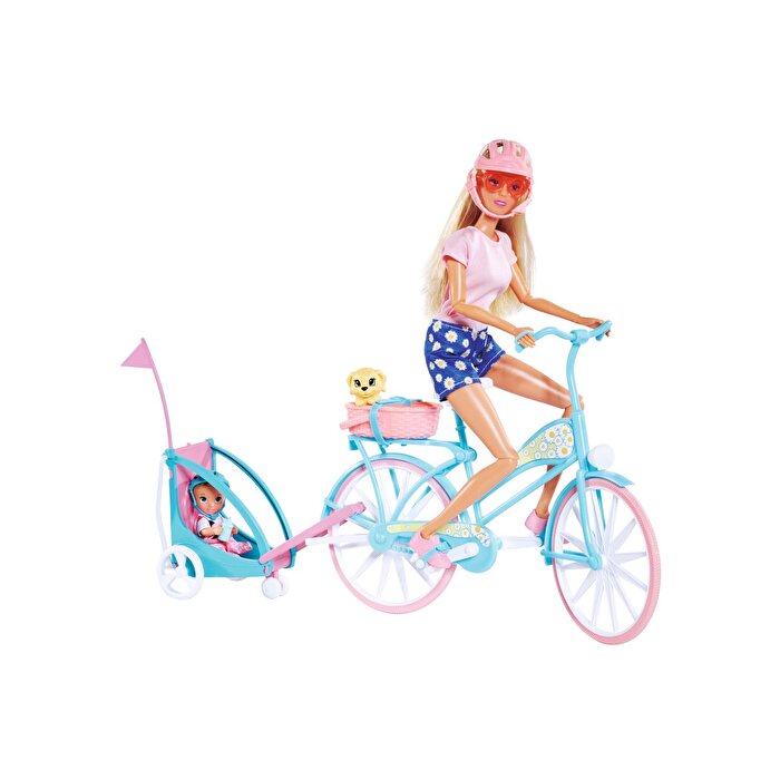 Steffi Bisiklet 2'si 1 Arada Bisiklet Eğlencesi