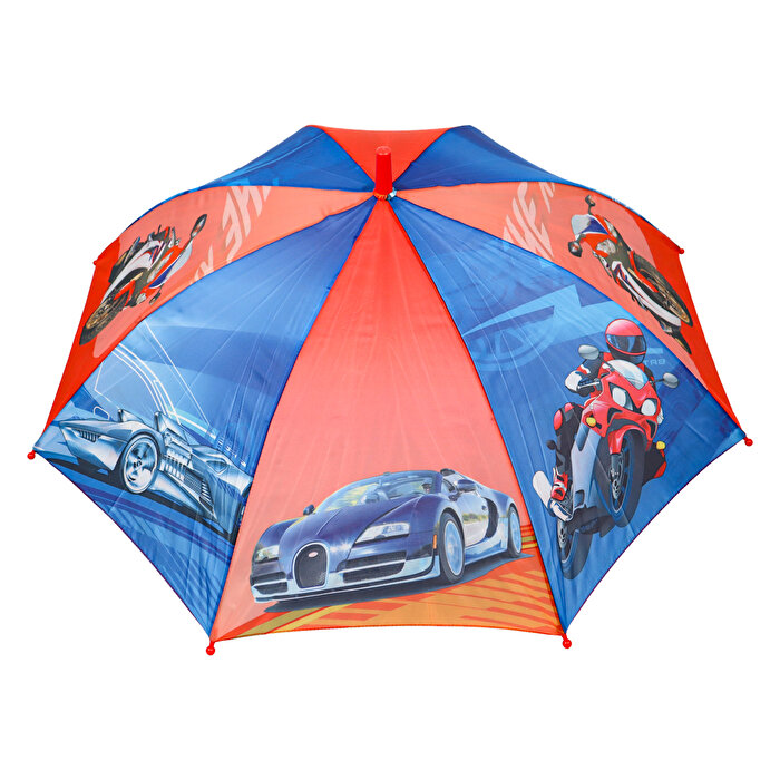 Rubenis Kırmızı Saplı Şemsiye