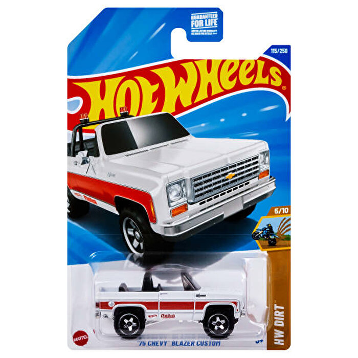 Hot Wheels Tekli Arabalar 75 Chevy Blazer Custom HYY01