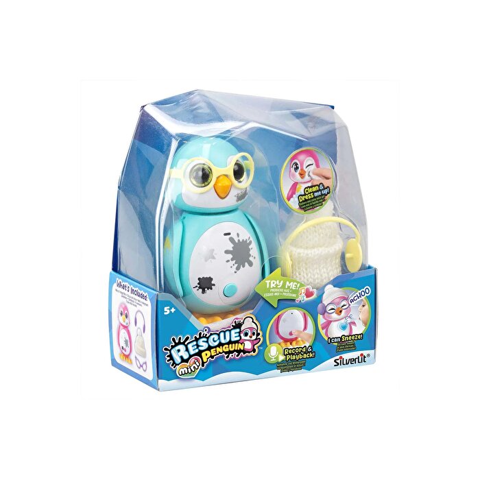 Silverlit Rescue Mini Penguen Yeşil
