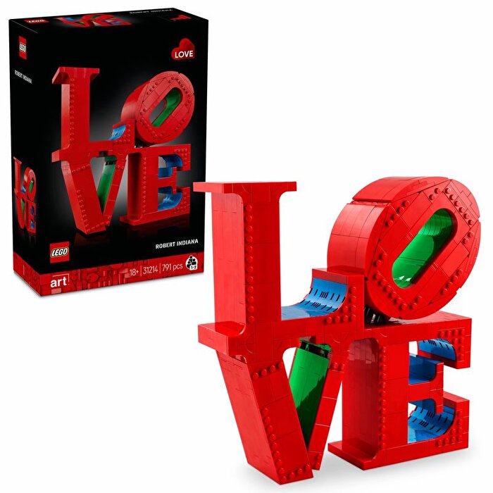 LEGO Art Love 31214
