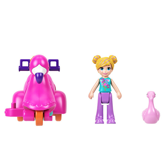Polly Pocket'ın Muhteşem Araçları Oyun Seti̇ HWP13