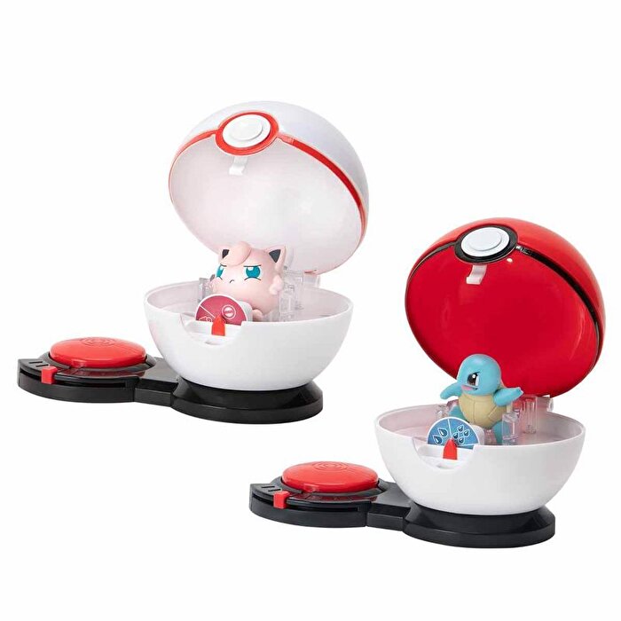 Pokemon Surprise Attack Oyun Seti S1 Squirtle Ve Jigglypuff