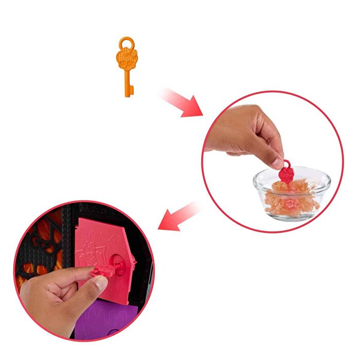 Monster High Gizemli Arkadaşlar 3.Seri Toralei HNF80