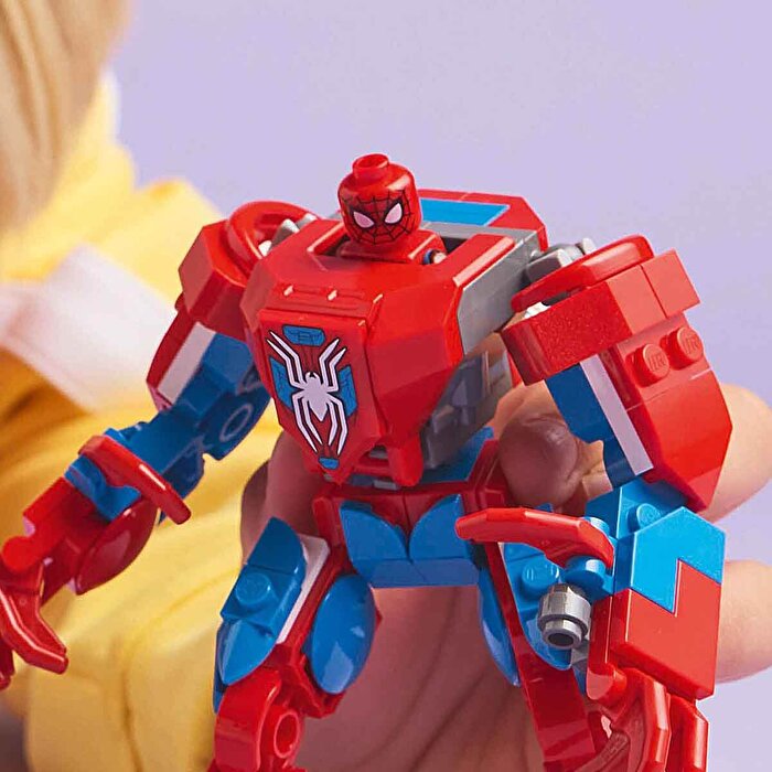 LEGO Marvel Örümcek Adam Robotu Anti Venom’a Karşı 76308