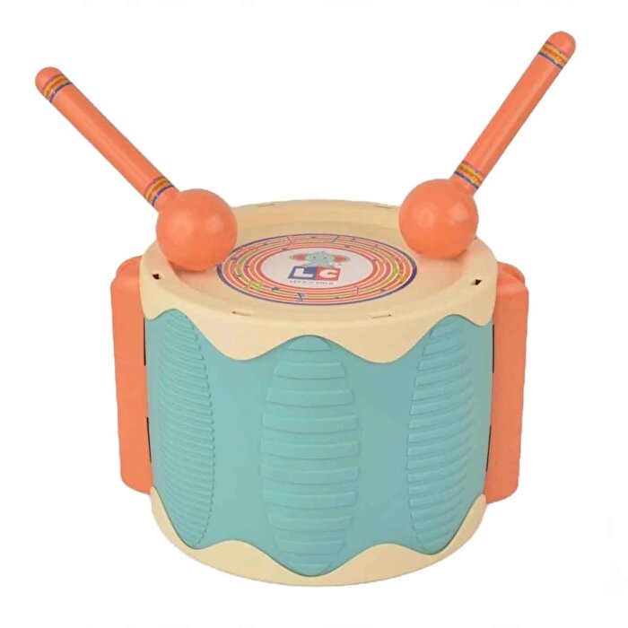 Let's Be Child Eğlenceli Davul Açık Mavi