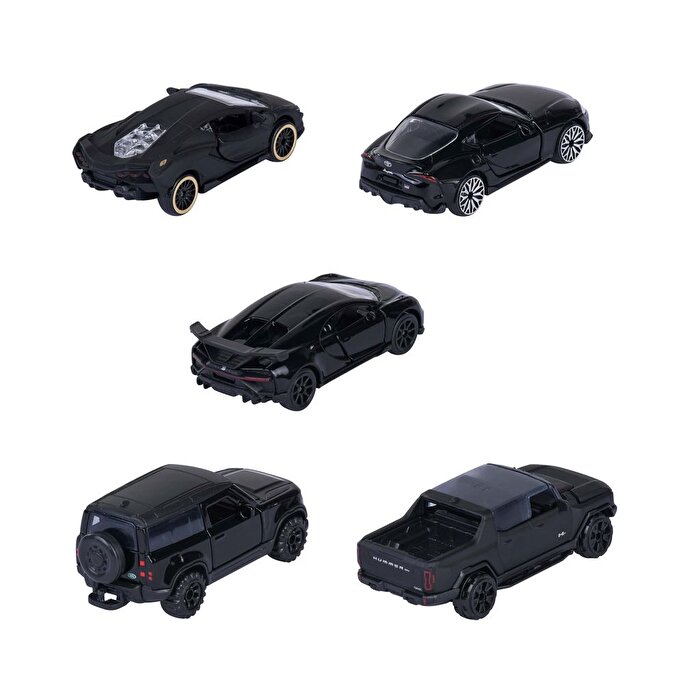 Majorette Black Edition 2.0 Araç Seti