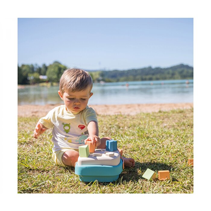 Little Smoby Green Banyo ve Bebek Oyun Seti