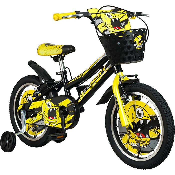 Tunca 16 Jant Beemer Sarı Bisiklet