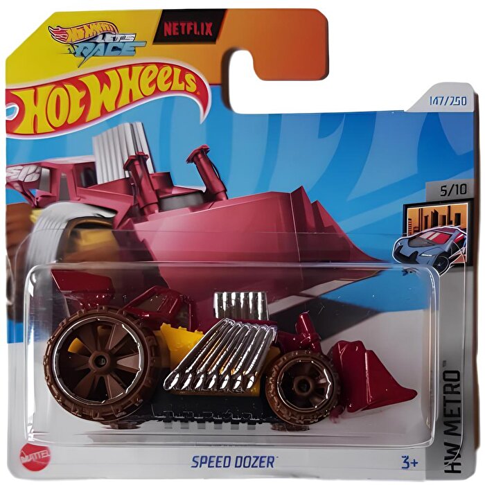 Hot Wheels Tekli Arabalar Speed Dozer HTF03