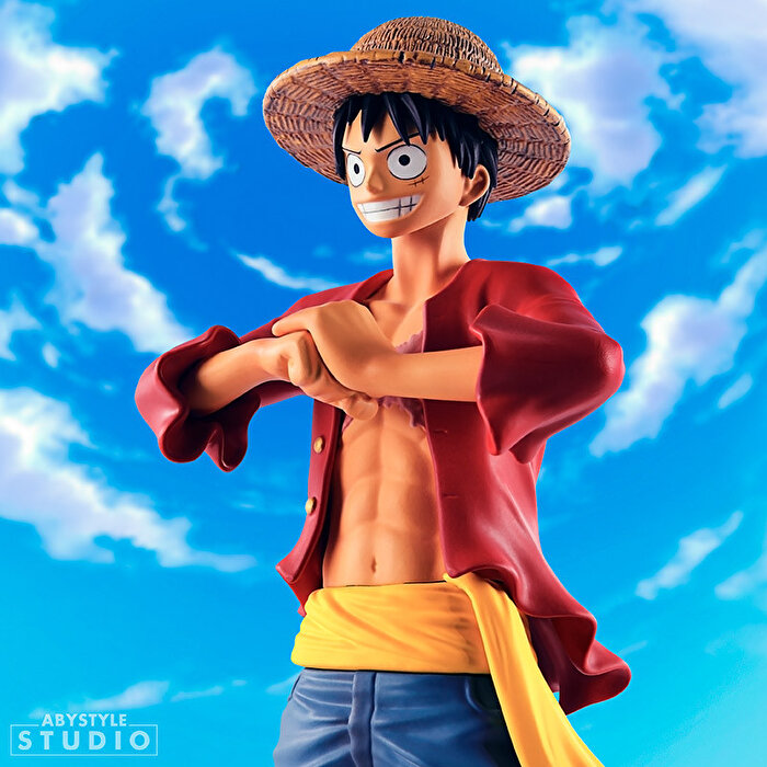 One Piece Monkey D. Luffy Figür 18 Cm