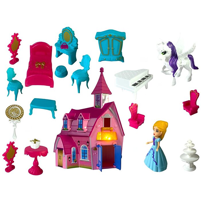 Müzikli Sesli Prenses ve Şatosu