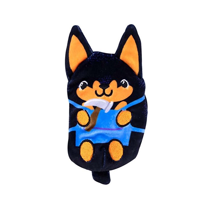 Dogs vs Squirls Beans Seri 10 Cm