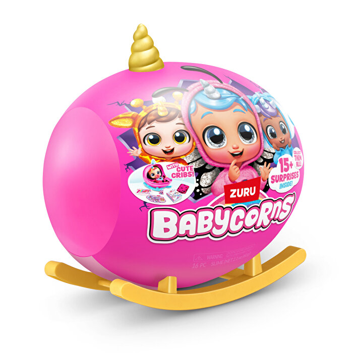 Rainbocorns Sevimli Sürpriz Bebek 92107 Gold Boynuz