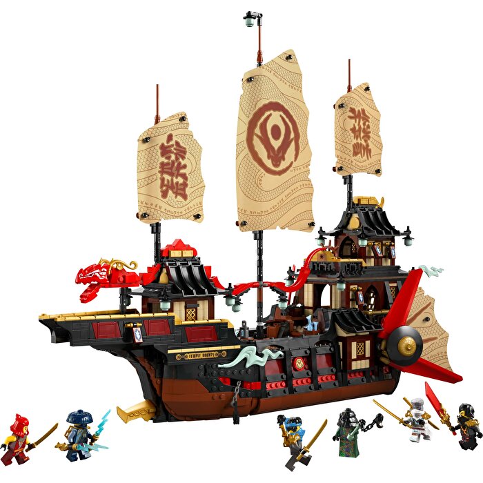 LEGO Ninjago Tapınak Ödülü 71848