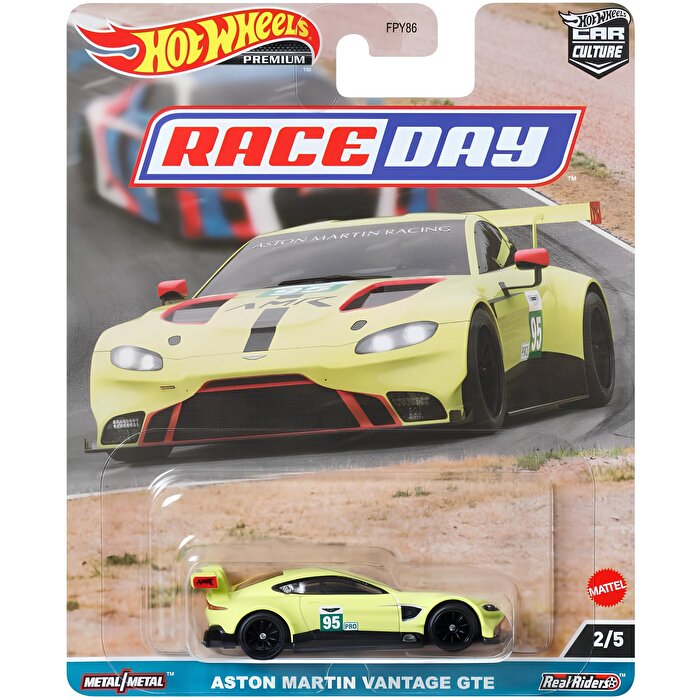 Hot Wheels Car Culture Arabalar Race Day Aston Martin Vantage GTE HKC60