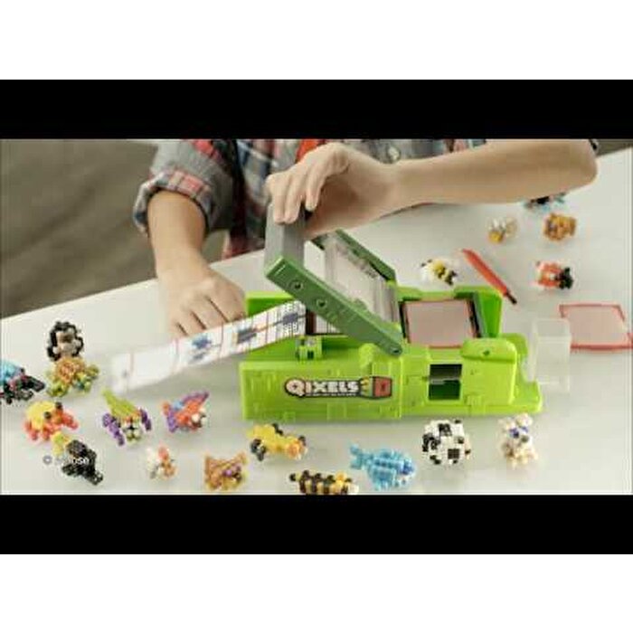 Qixels 3D Tasarım Makinesi