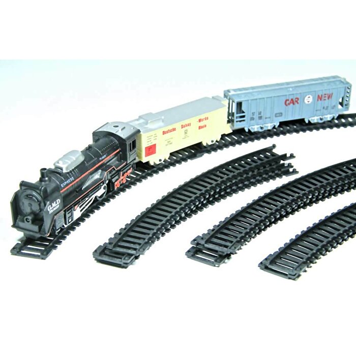 Klasik Küçük Tren Seti 13 Parça