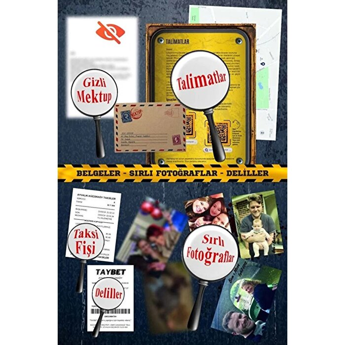 Çözülmemiş Davalar Kanlı Para Dedektif Oyunu