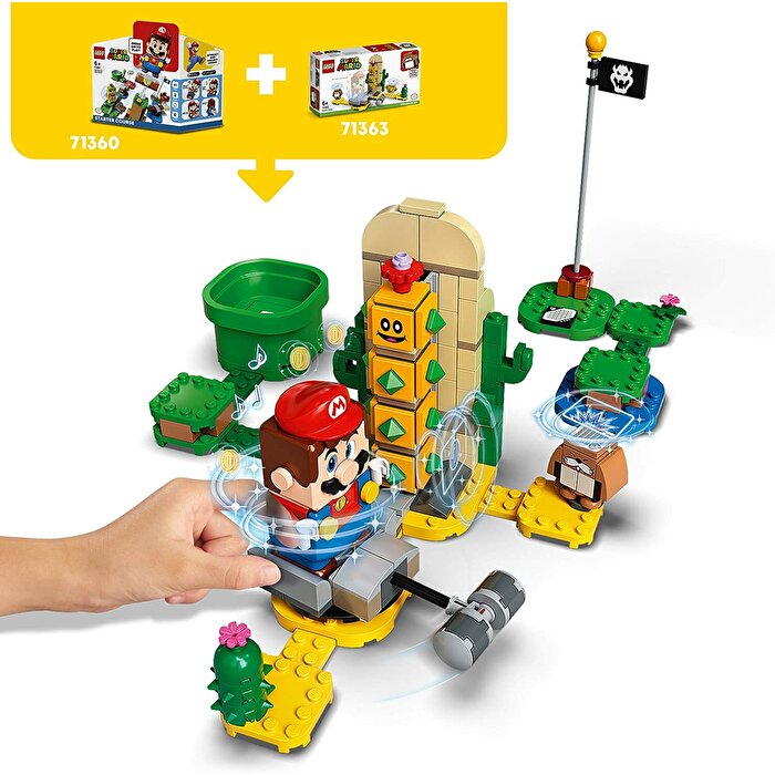 LEGO Mario Çöl Pokey Ek Macera Seti 71363