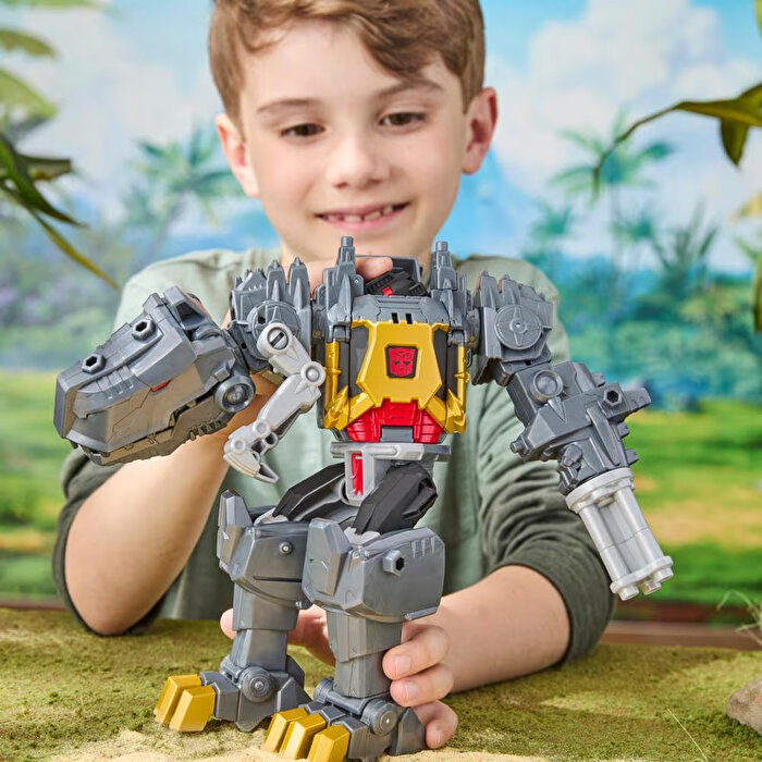 Transformers Cyberworld Grimlock Chomp Dönüşen Aksiyon Figürü