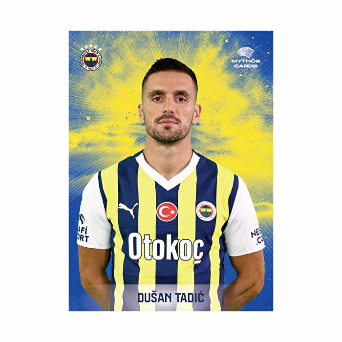 Fenerbahçe 2023/24 Sezon Dev Poster ve Çıkartma Seti