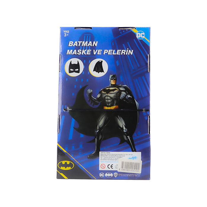 Batman Maske ve Pelerin İkili Set