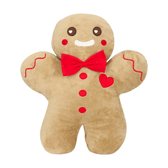 Kırmızı Kalpli Love Kurabiye Adam 60 Cm