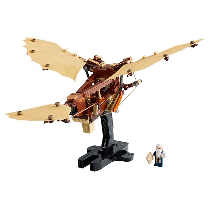 LEGO Icons Leonardo da Vinci’nin Uçan Makinesi 10363