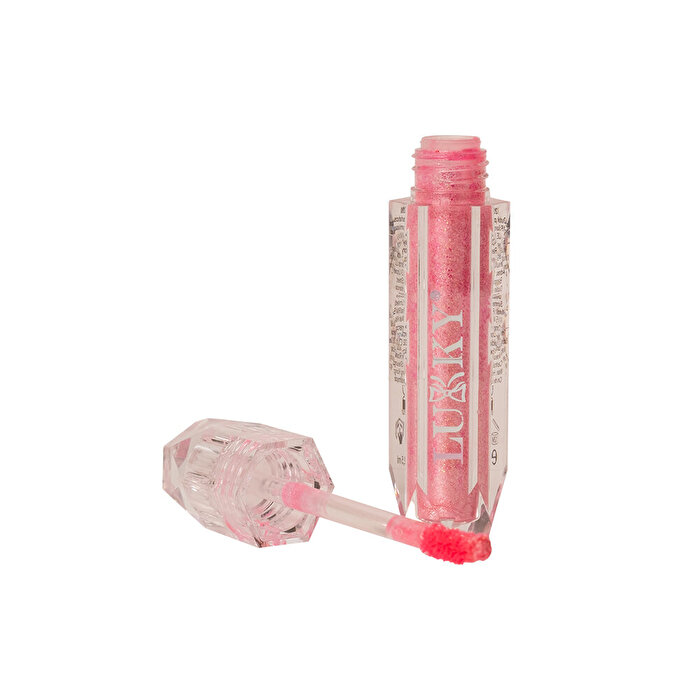 Lukky Çilek Aromalı Dudak Parlatıcısı