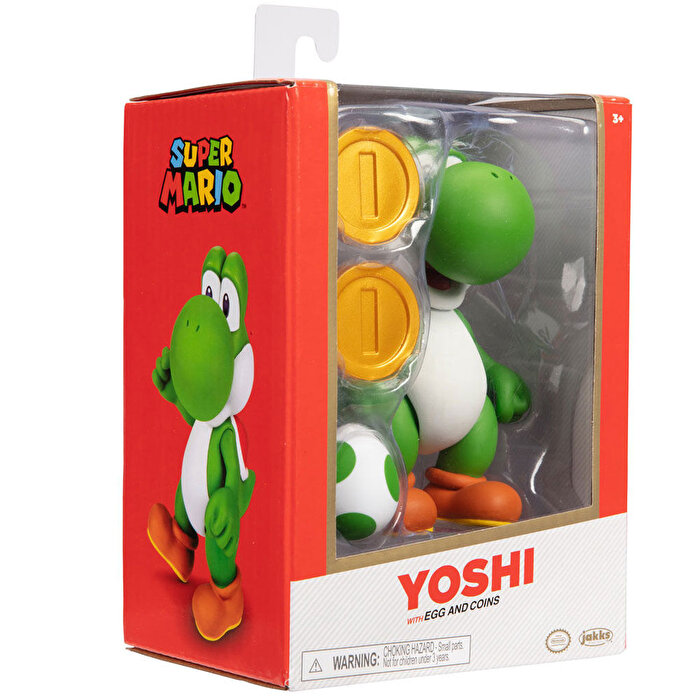 Ni̇ntendo Super Mari̇o Fi̇gure Yoshi̇ Yumurtalı 10 Cm