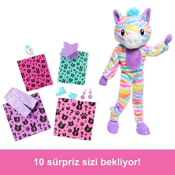 Barbie Cutie Reveal Rüya Renkler Serisi HRK39