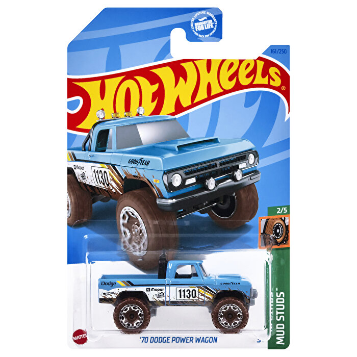 Hot Wheels Tekli Arabalar 70 Dodge Power Wagon HKH76