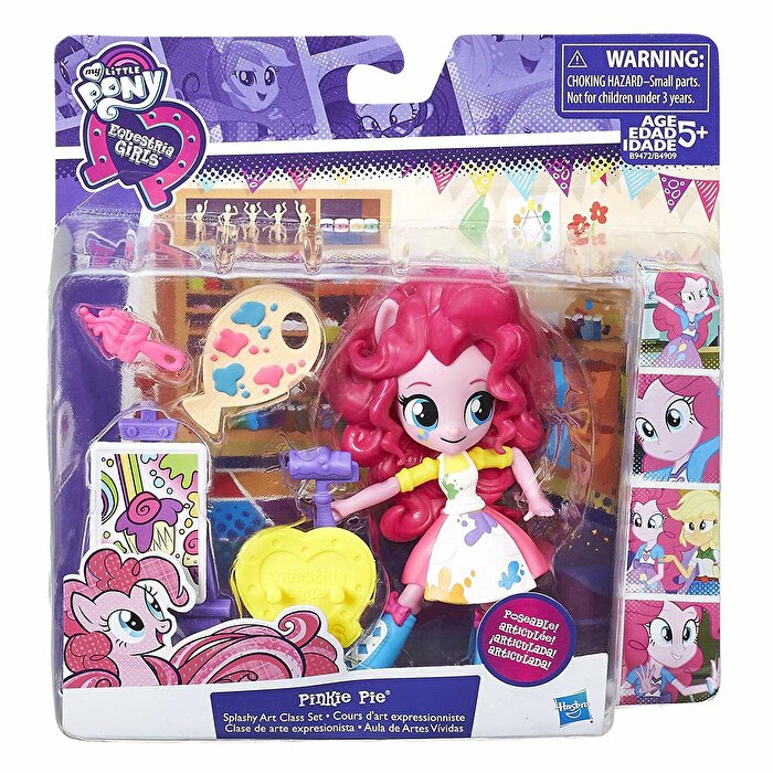 My Little Pony Equestria Girls Aksesuarl Miniler Pinkie Pie