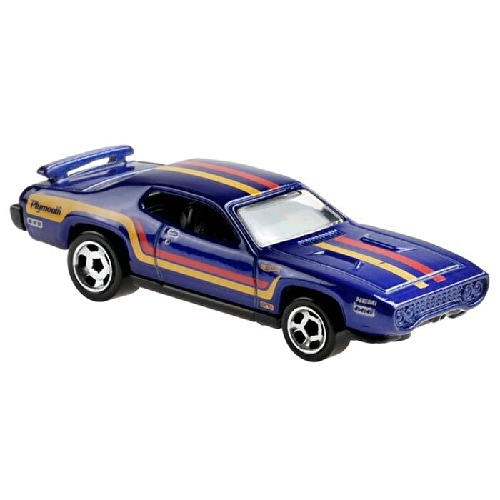 Hot Wheels Tekli Araba '71 Plymouth Road Runner GTB42