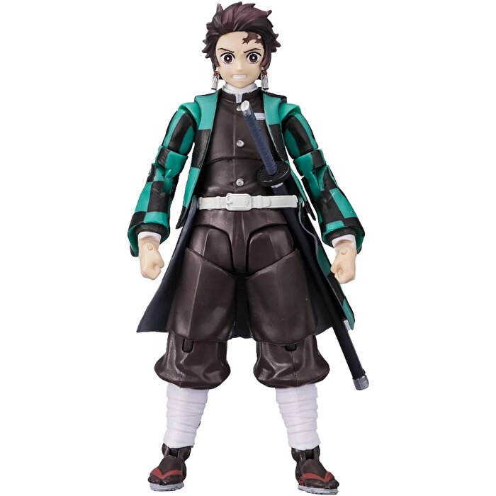 Demon Slayer Tanjiro Hinokami Kagura Figür 13 Cm