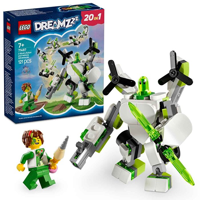 LEGO DREAMZzz Z-Blob’un Robot ve Araç Maceraları 71487