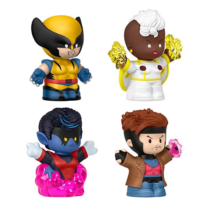 Little People Koleksiyoncusu Marvel X-Men: Sayı 1 Özel Baskı Seti JFW75