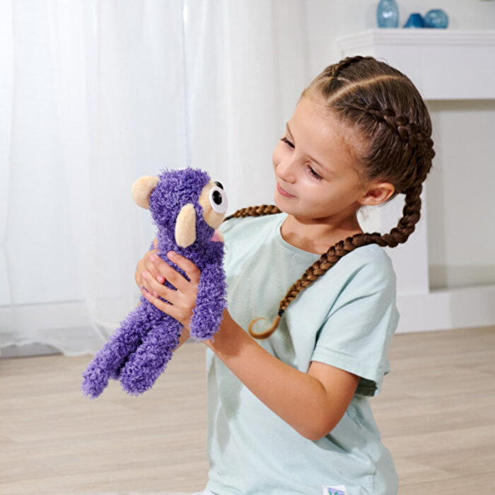 ScreamerZ Sesli Peluş Çılgın Maymun