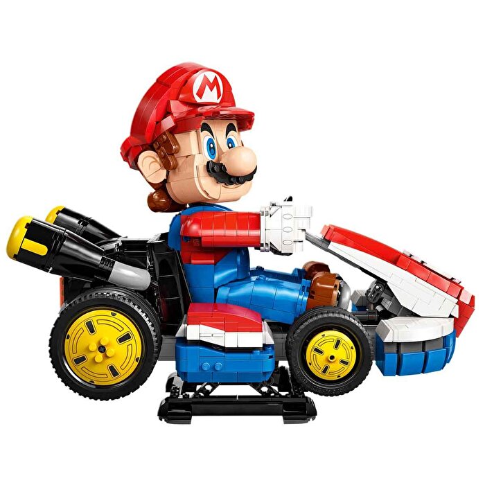 LEGO Super Mario: Mario Kart – Mario ve Standard Kart 72037
